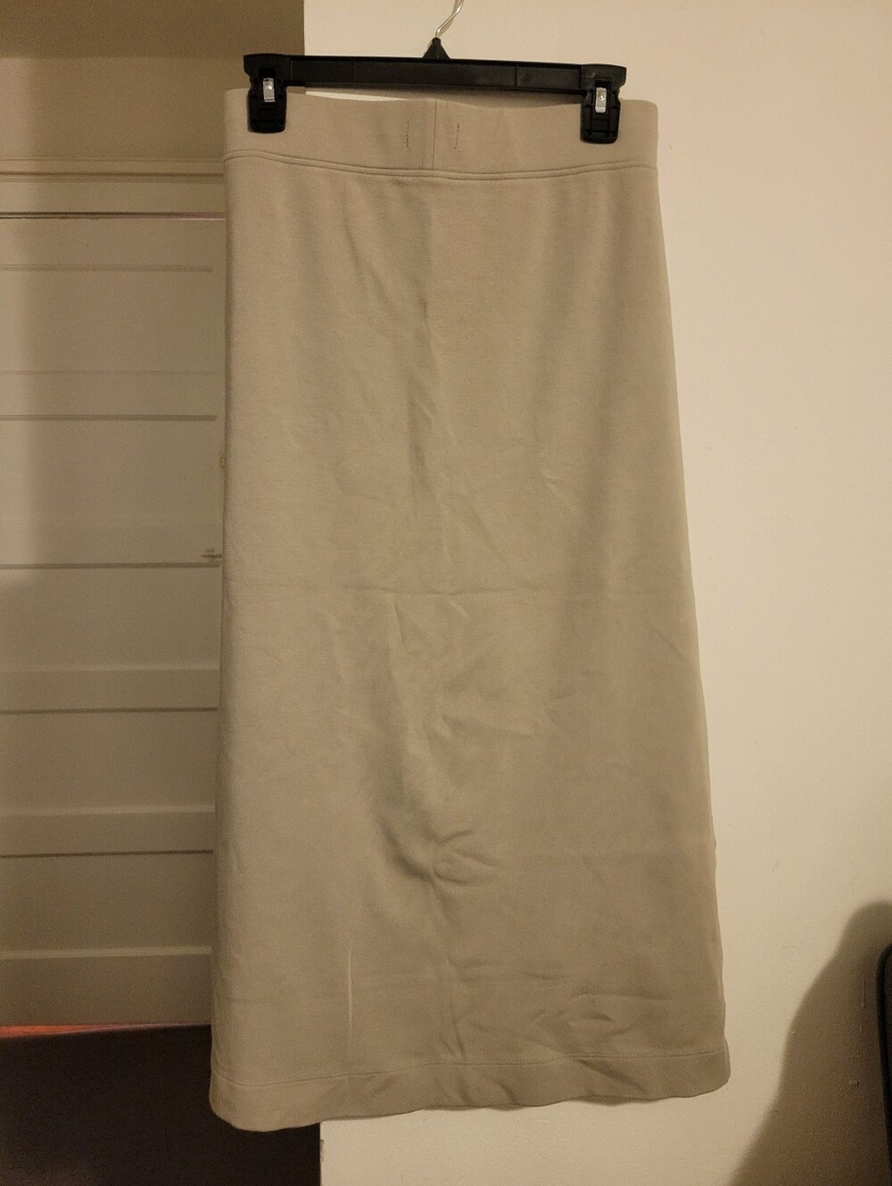 AYR High Hopes Skirt Stone Grey M Pima Cotton Blend - Picture 8 of 10